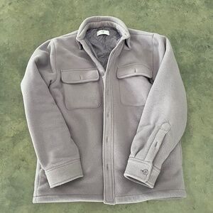 Aritzia Tna Polar Fleece Jacket